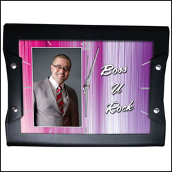 "Customised Wall Clock (for Boss) - Click here to View more details about this Product